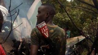 Military jet accident