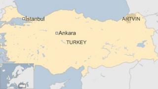 Map of Turkey 24 August 2015