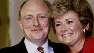 Neil and Glenys Kinnock