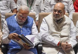 मोदी, अमित शाह