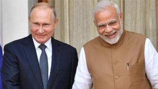 पुतिन और नरेंद्र मोदी