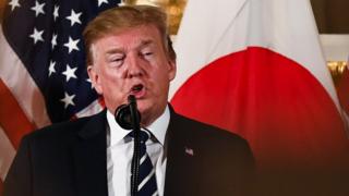 trump japan
