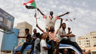 Africa's top shots: 5-11 July 2019 5 Sudanese people celebrate in the streets of Khartoum after ruling generals and protest leaders announced they have reached an agreement on the disputed issue of a new governing body on July 5, 2019. - The landmark agreement came after two days of talks following the collapse of the previous round of negotiations in May over who should lead the new ruling body -- a civilian or soldier. "The two sides agreed on establishing a sovereign council with a rotating military and civilian (presidency) for a period of three years or little more," African Union mediator Mohamed El Hacen Lebatt told reporters