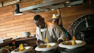 Le chef congolais Christian Yumbi