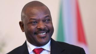 Pierre Nkurunziza, a été nommé "guide suprême éternel" par son parti politique, le CNDD-FDD.