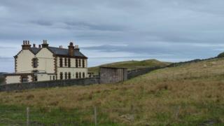 Flannan Isles shore station