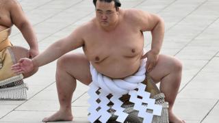 Japon sumo güreşçisi