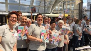 Victoria Wood fans