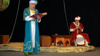نمایشنامه "فردوسی"