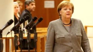 Canciller alemana Ángela Merkel.