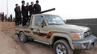 Бойцы курдского пешмерга, 13 октября