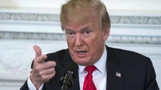ABD Başkanı Donald Trump