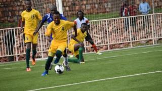 Musongati (yambaye umuhondo) yatsinze Olympic Star ibitego 3-0