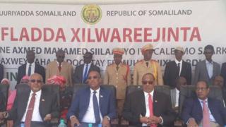Xafladda dhaarinta Somaliland