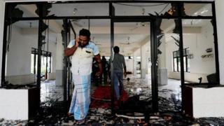 కినియమాలో దాడికి గురైన మసీదు, శ్రీలంక హింస