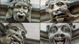 Oxford-da qarqoyllar