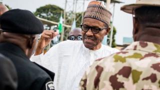 Aarẹ Buhari