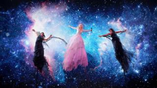 Week in pictures: 11-17 May 2019 1 Kate Miller-Heidke of Australia on stage