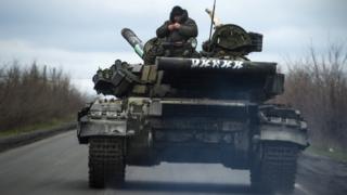 бойовик, танк