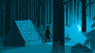 Harry Potter ve Ölüm Yadigarları'ndan bir sahne