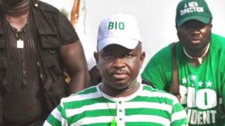 Julius Maada Bio a collecté 43.3% des voix.