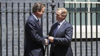 David Cameron and Enda Kenny
