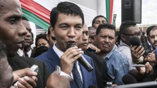 Andry Rajoelina, le président malgache - archives