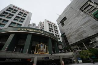 รูปด้านหน้ารพ.พระมงกุฏเกล้า