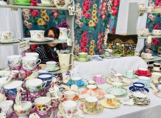 Greenwich market, London