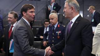 Mark Esper ve Hulusi Akar