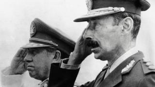 Pinochet y Videla