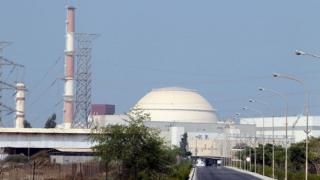 PLanta nuclear iraní