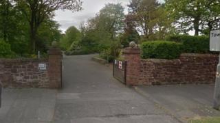 Entrance to Barrow Park