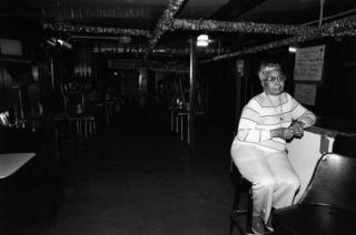 Theresa Needham, 70, proprietor of the legendary Theresa's Tavern at 4801 South Indiana Avenue