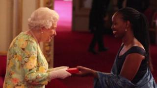 Priscilla n'Umwamikazi w'Ubwongereza