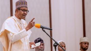 President Muhammadu Buhari
