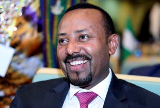 Ethiopian Prime Minister Abiy Ahmed attends the High Level Consultation Meetings of Heads of State and Government on the situation in the Democratic Republic of Congo at the African Union Headquarters in Addis Ababa, Ethiopia, 17 January, 2019.