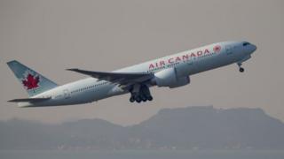 The Boeing 777