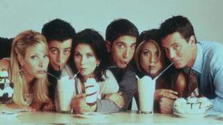 Friends cast in 1997