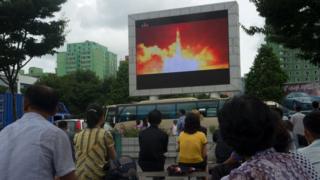 rudal Korea Utara