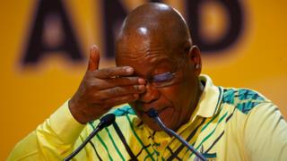 Rais Jacob Zuma