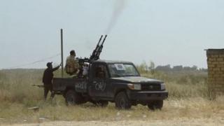 Libya savaş