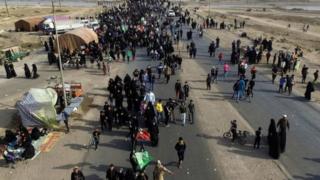 Shiico siyaaranaysa Karbala