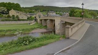 Bridge at Rothbury