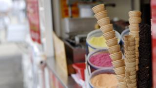 ice cream van