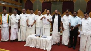 திமுக அணி