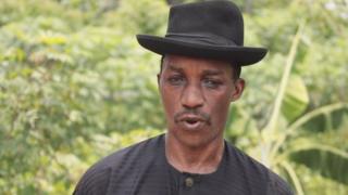 Otu onye ọrụ ugbo akọwaala na ọ bụ ọnụnụ ọkụ o nwere ịchụ agụụ na ụbịam ọsọ mere o jiri baa n'ọrụ ugbo.