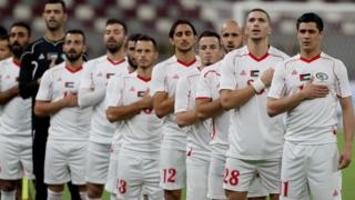 Selección de Palestina