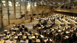 Парламент Шотландии