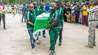 Papy Faty yashinguranywe icyubahiro uno munsi